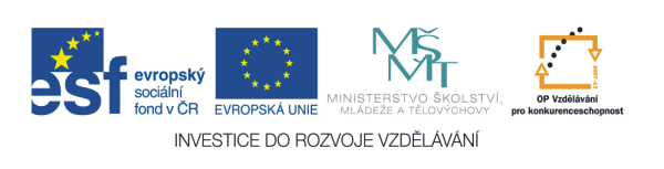 Projekt Specialista HR financovaný z grantu ESFa SR ČR.